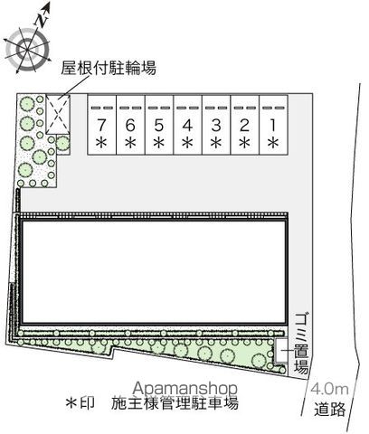 レオネクストタートルクレインⅠ 104 ｜ 東京都板橋区成増４丁目13-27（賃貸アパート1K・1階・23.61㎡） その13