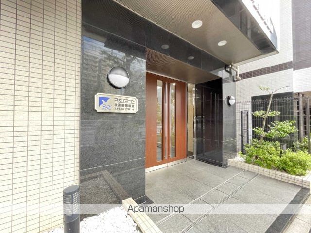 スカイコート後楽園壱番館の玄関写真