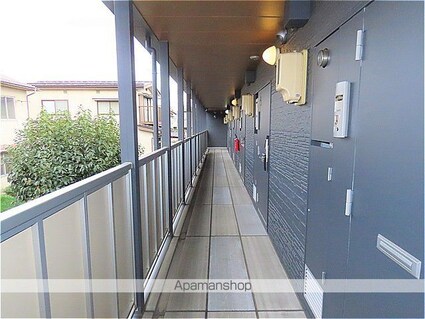 レオパレスグラン花咲[1K/21.81m2]の共用部4