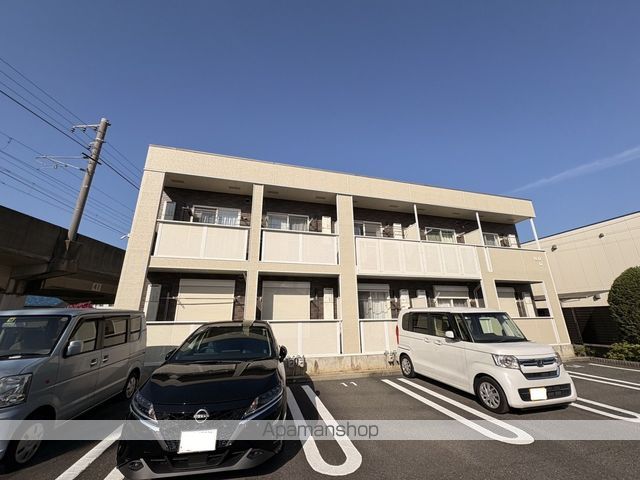 サンリット星田の外観写真