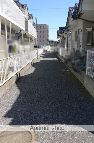 テラスハウスサクマIの玄関写真