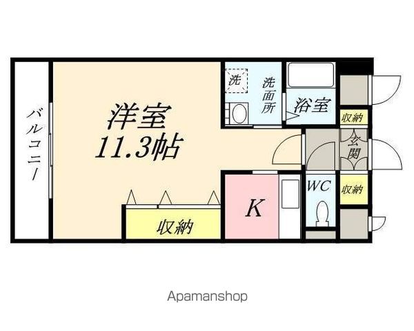 クレストシティ中井町の間取り写真