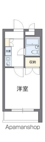 レオパレスRXコスモMの間取り写真