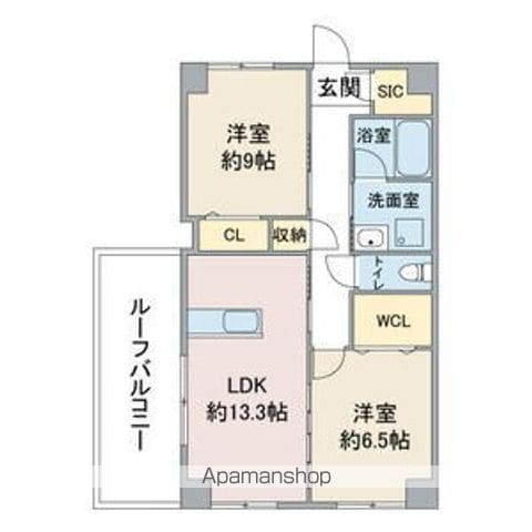 第三翠芳ビルの間取り写真