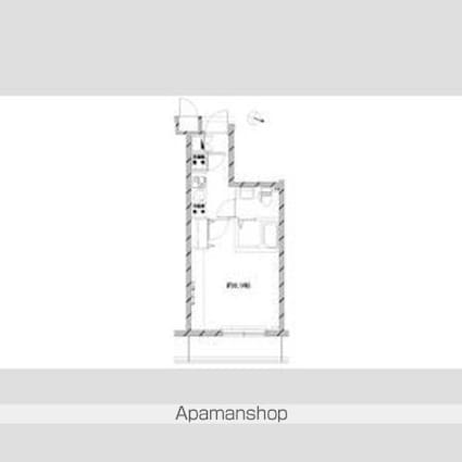スプレスター平和台[1K/25.18m2]の間取図