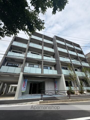 ティモーネグランデ新川崎の外観写真