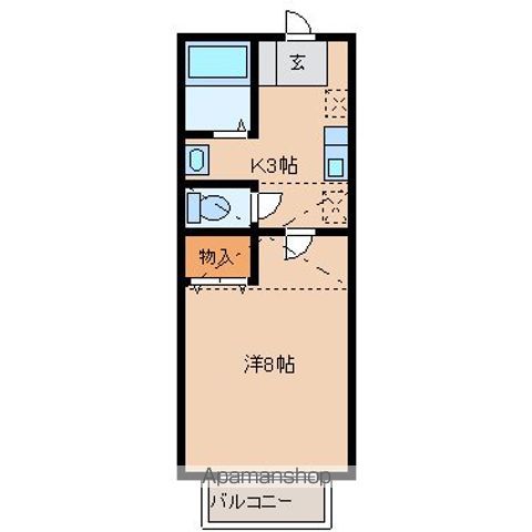 アヴァンセ高砂の間取り写真