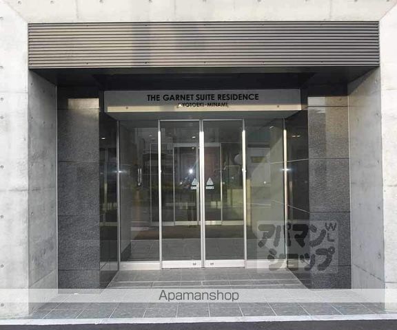 THEGARNETSUITERESIDENCE京都駅南の玄関写真