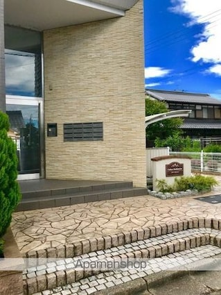 カルム　アビタシオン[1LDK/44.63m2]のエントランス