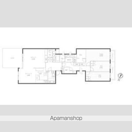 世田谷野毛レジデンス[3SLDK/141.83m2]の間取図