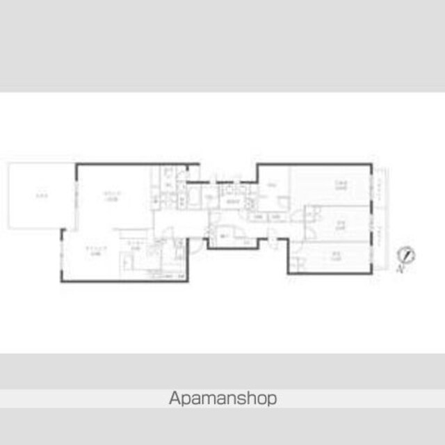 世田谷野毛レジデンス[3SLDK/141.83m2]の間取図