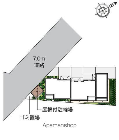 レオネクストルミエール南荻窪 202 ｜ 東京都杉並区南荻窪４丁目15-5（賃貸アパート1K・2階・30.60㎡） その18