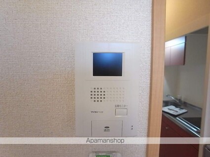 レオパレスハピネスオリーブ[1K/19.87m2]のセキュリティ