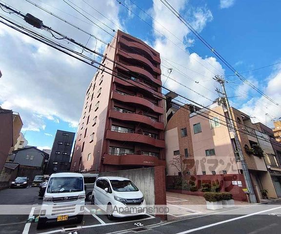 パラシオ西洞院の外観写真