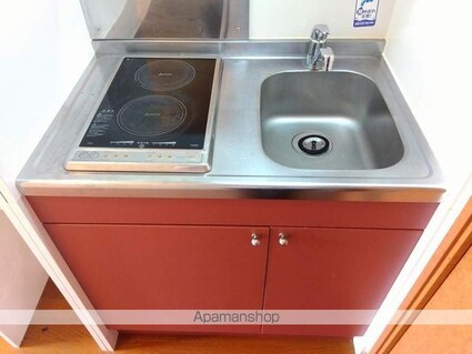 レオパレスハイメゾン坂出[1K/23.61m2]のキッチン