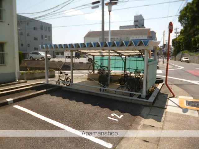 サンコーハイツの外観写真