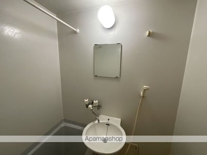 レオパレスサニーコート上東Ａ[1K/23.18m2]の洗面所