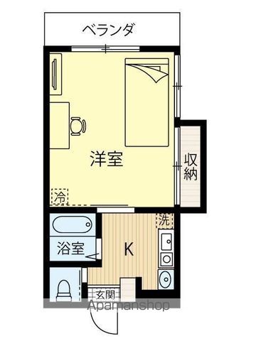 YM津田沼の間取り写真