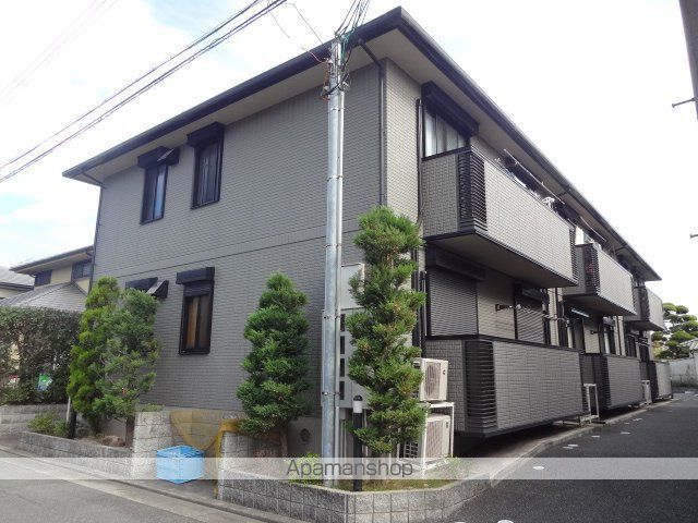 イーストハイムIIの外観写真