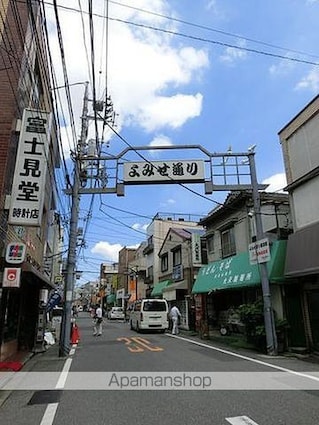 ジュネ谷中[1K/20.21m2]の周辺1