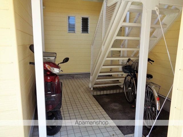 ベルデハイツの玄関写真