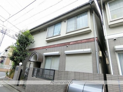 ウィル東府中１[1R/14.17m2]の外観3
