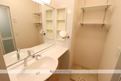 メゾン　アンソレーエ[1LDK/40.6m2]の洗面所