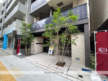 ライオンズ横濱関内レジデンス[1K/25.12m2]のエントランス