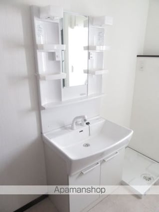 東京都立川市栄町３丁目[1K/26.08m2]の洗面所