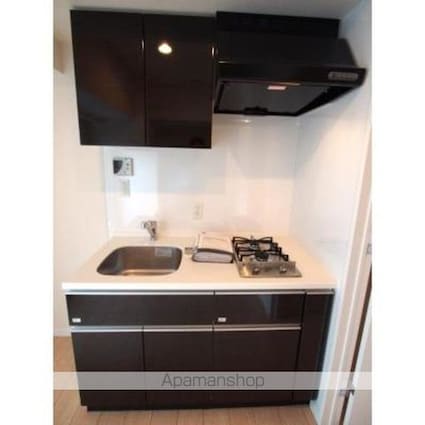 東京都渋谷区恵比寿西２丁目[1R/33.3m2]のキッチン