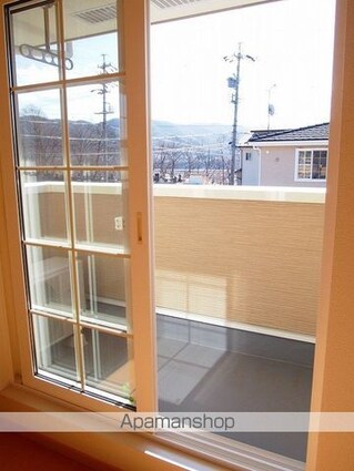 長野県伊那市美篶[2LDK/57.21m2]のバルコニー