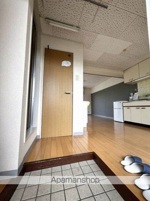 サンケイマンション第１ビル[1R/35m2]の玄関
