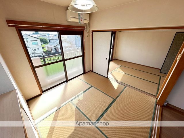 サースマンションの内装写真