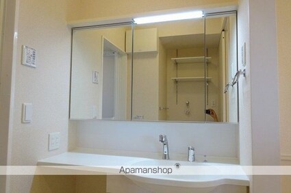 ベレタニア　Ａ[2LDK/45.69m2]の洗面所