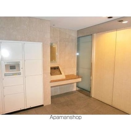 パークキューブ市ヶ谷[1DK/31.28m2]の共用部1