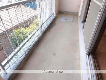 長丘タウンハウス[2LDK/59.62m2]のバルコニー