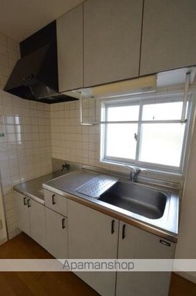 フレグランスタウン住吉　５番館[2DK/40.85m2]のキッチン