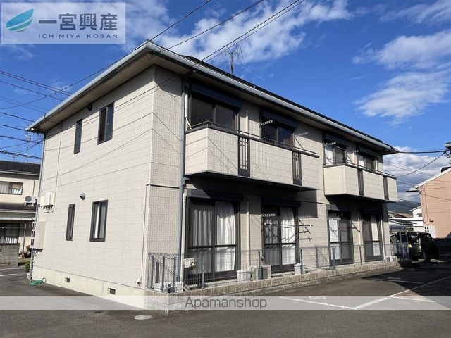 メゾンウィステリア A棟の外観写真