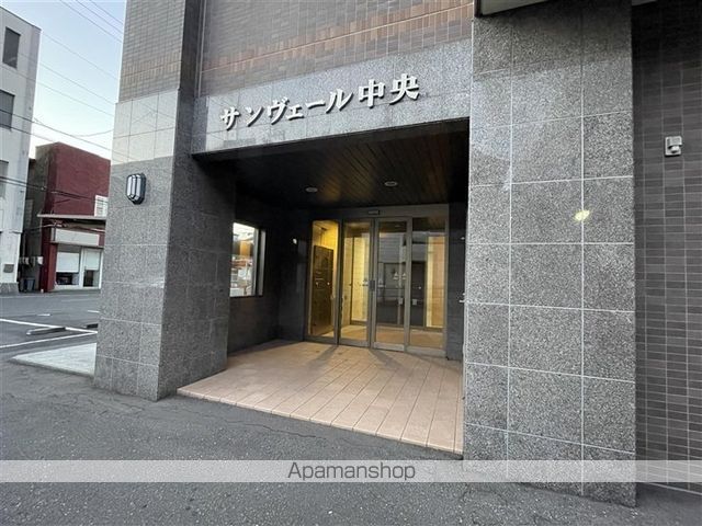 サンヴェール中央の玄関写真