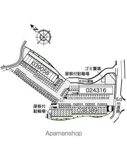 レオパレスインター古賀Ⅱ 214 ｜ 福岡県古賀市今の庄３丁目16-16（賃貸アパート1K・2階・23.18㎡） その18