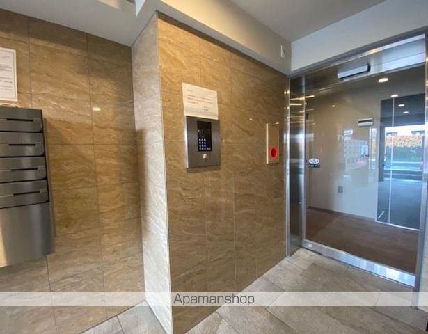 PARKSIDE RESIDENCE GYOTOKUの玄関写真