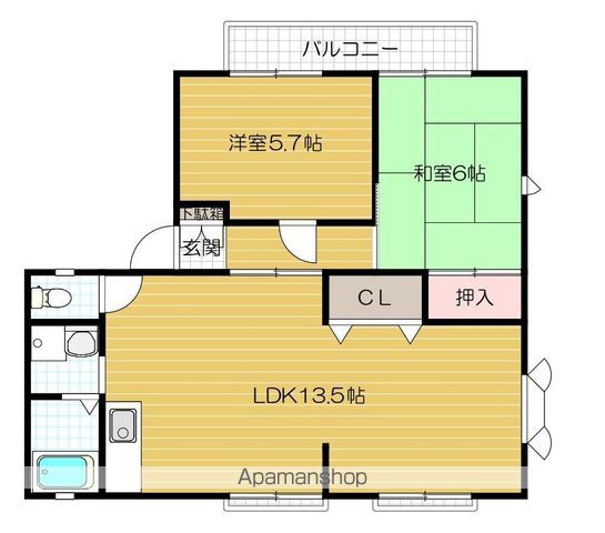 灰塚パークサイドビレッジの間取り写真