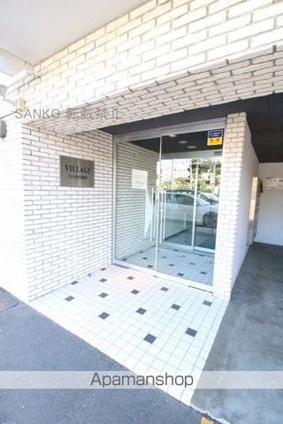 VILLAGE北大通壱番館の玄関写真