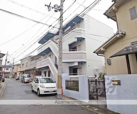 レナジア山科の外観写真