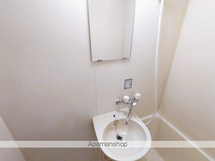 和歌山県和歌山市手平３丁目[1K/17.28m2]の洗面所