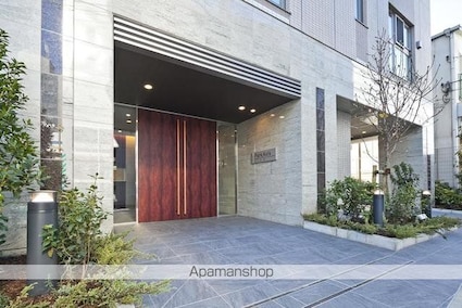 パークアクシス白金[1R/30.43m2]のエントランス