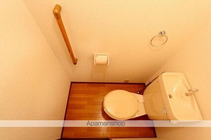 フォブールホロニックＡ[2DK/40.04m2]のトイレ