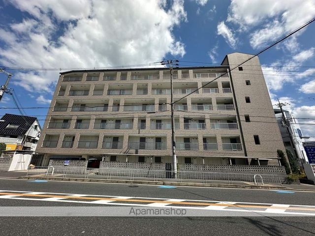 シャンテー御殿山2番館の外観写真