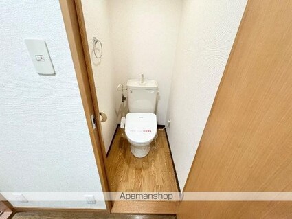 サン　サクラ[1K/24.75m2]のトイレ