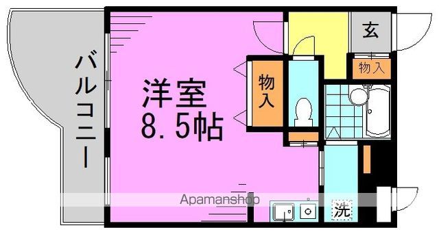 リッチヴィラ伊藤の間取り写真